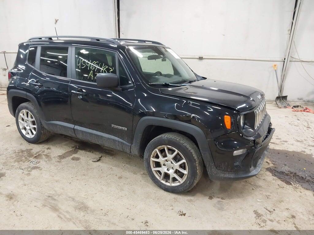 ZACNJBAB2LPL71171 2020 JEEP RENEGADE photo no. 1