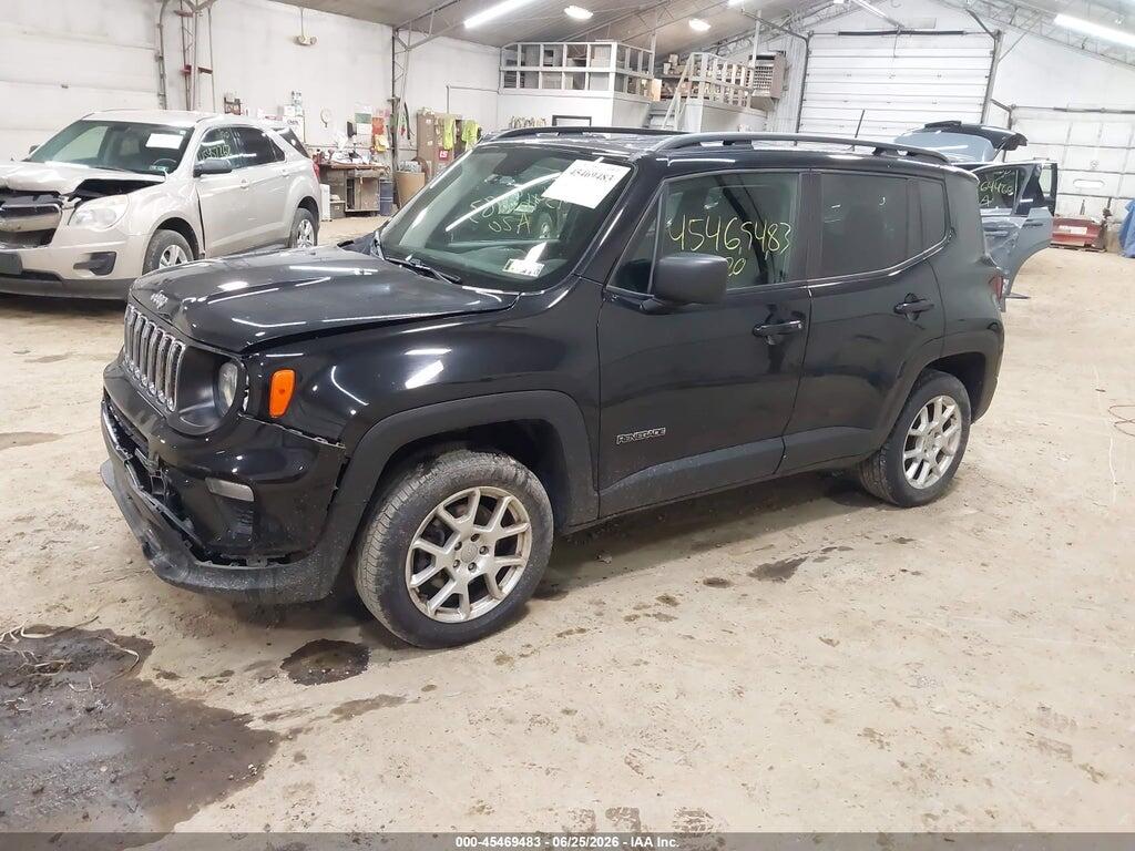 ZACNJBAB2LPL71171 2020 JEEP RENEGADE photo no. 2