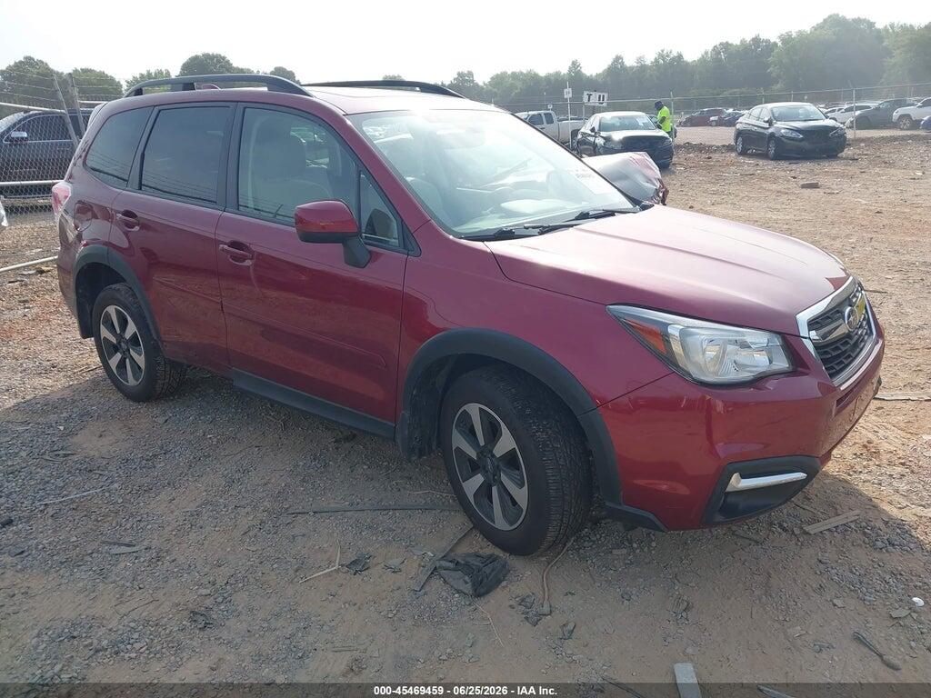 JF2SJAGC2JH509796 2018 SUBARU FORESTER photo no. 1