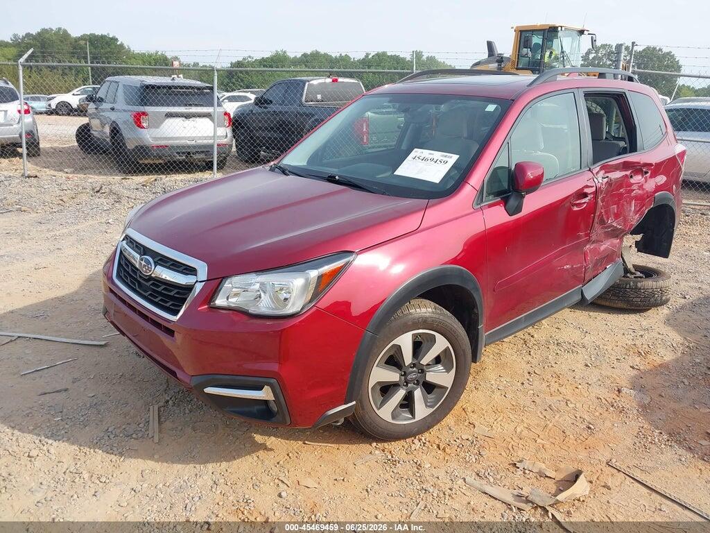 JF2SJAGC2JH509796 2018 SUBARU FORESTER photo no. 2