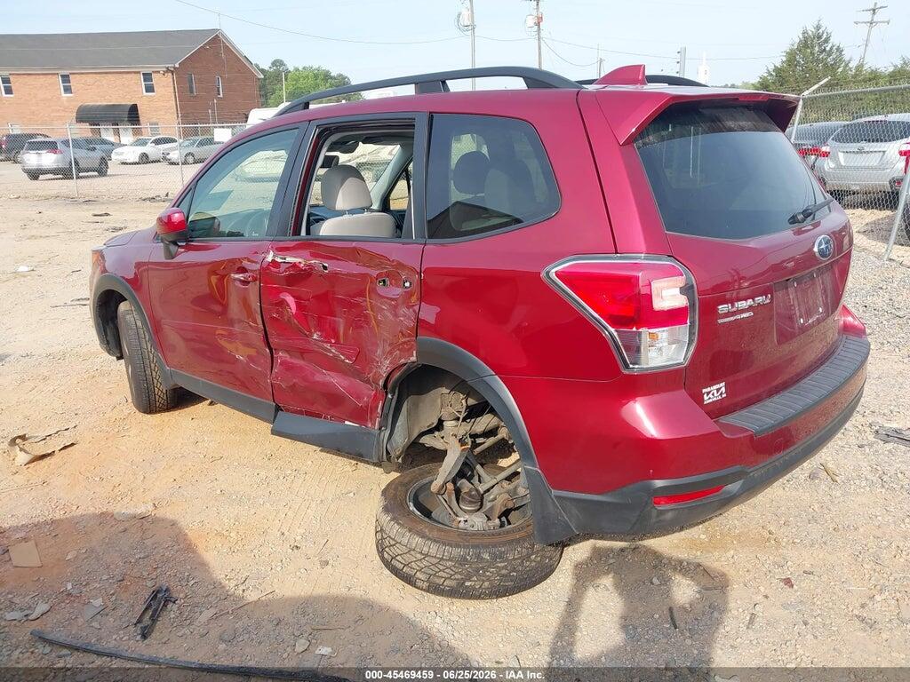 JF2SJAGC2JH509796 2018 SUBARU FORESTER photo no. 3