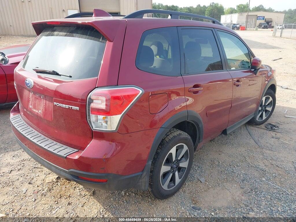 JF2SJAGC2JH509796 2018 SUBARU FORESTER photo no. 4