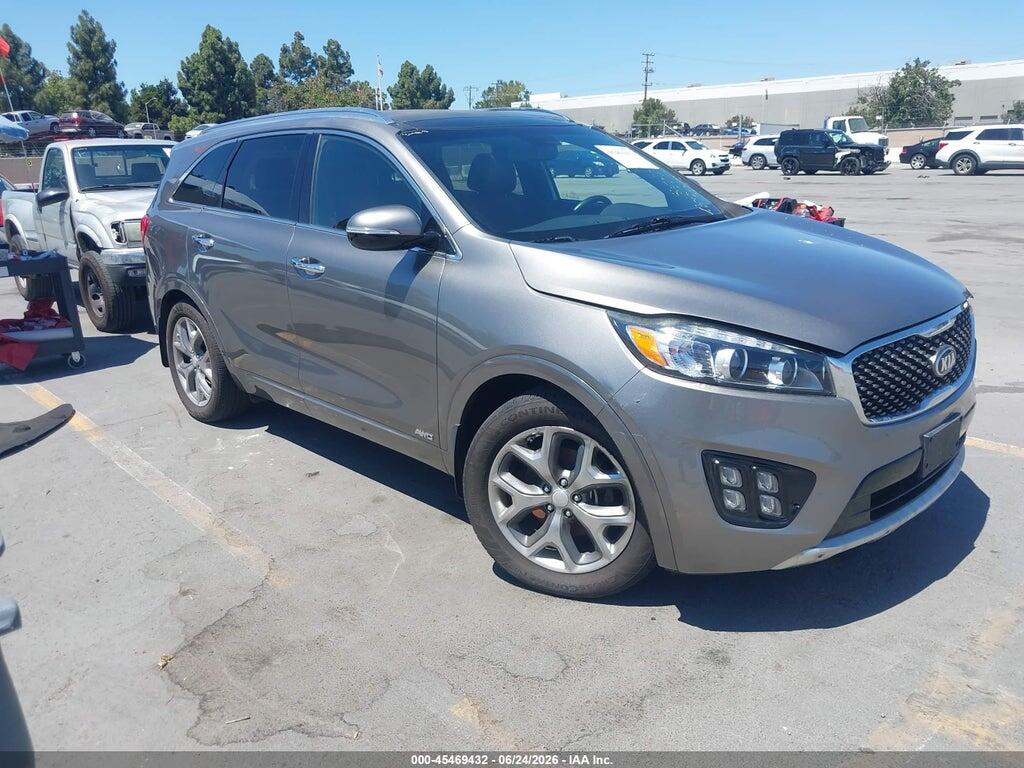 5XYPKDA10GG030756 2016 KIA SORENTO photo no. 1