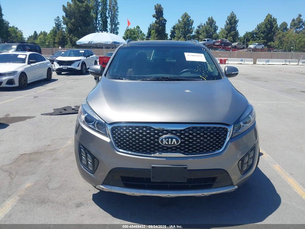 5XYPKDA10GG030756 2016 KIA SORENTO photo no. 11