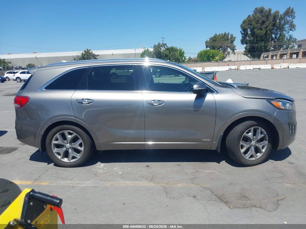 5XYPKDA10GG030756 2016 KIA SORENTO photo no. 12