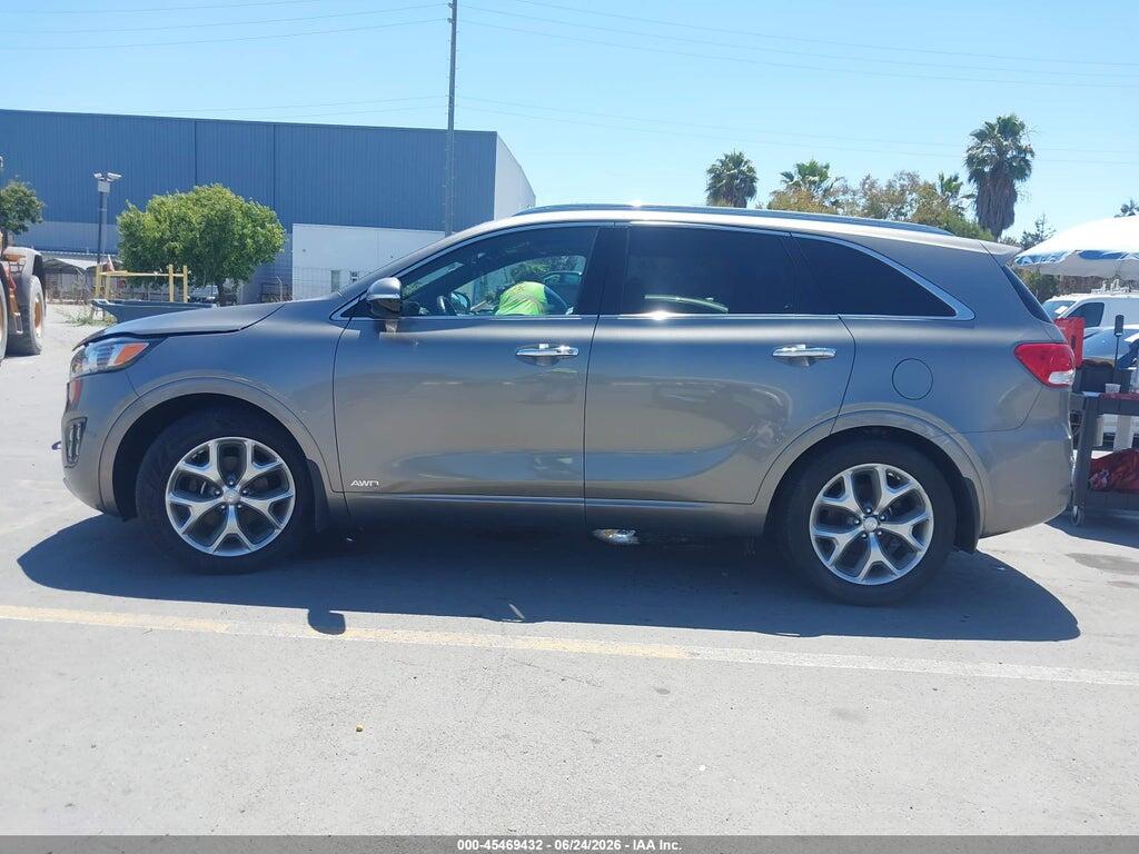 2016 KIA SORENTO 2.0T SXL — Фото 13 из 16