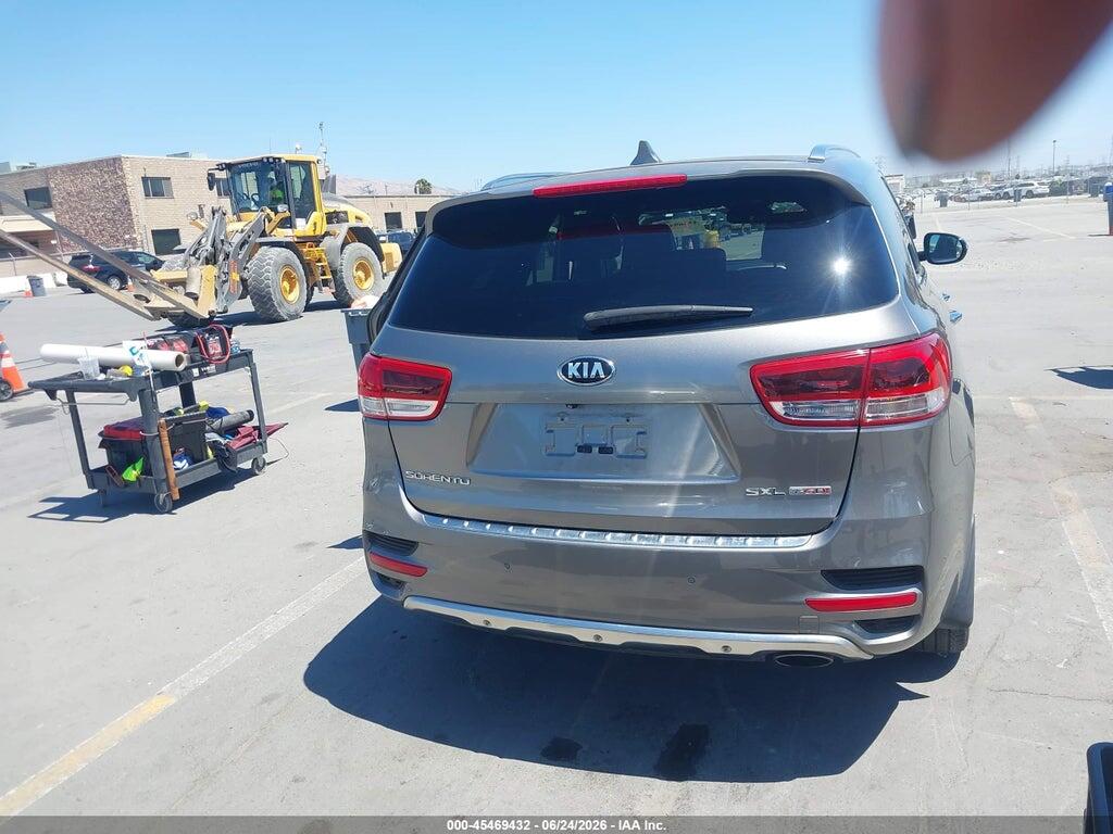 2016 KIA SORENTO 2.0T SXL — Фото 15 из 16