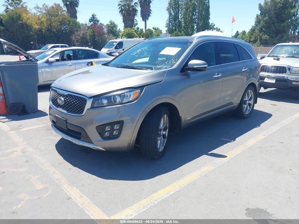 5XYPKDA10GG030756 2016 KIA SORENTO photo no. 2