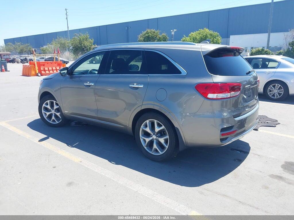 5XYPKDA10GG030756 2016 KIA SORENTO photo no. 3