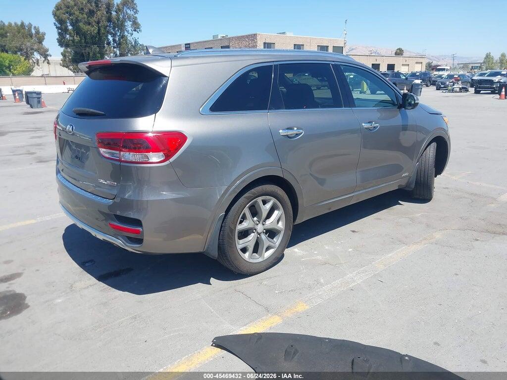 5XYPKDA10GG030756 2016 KIA SORENTO photo no. 4