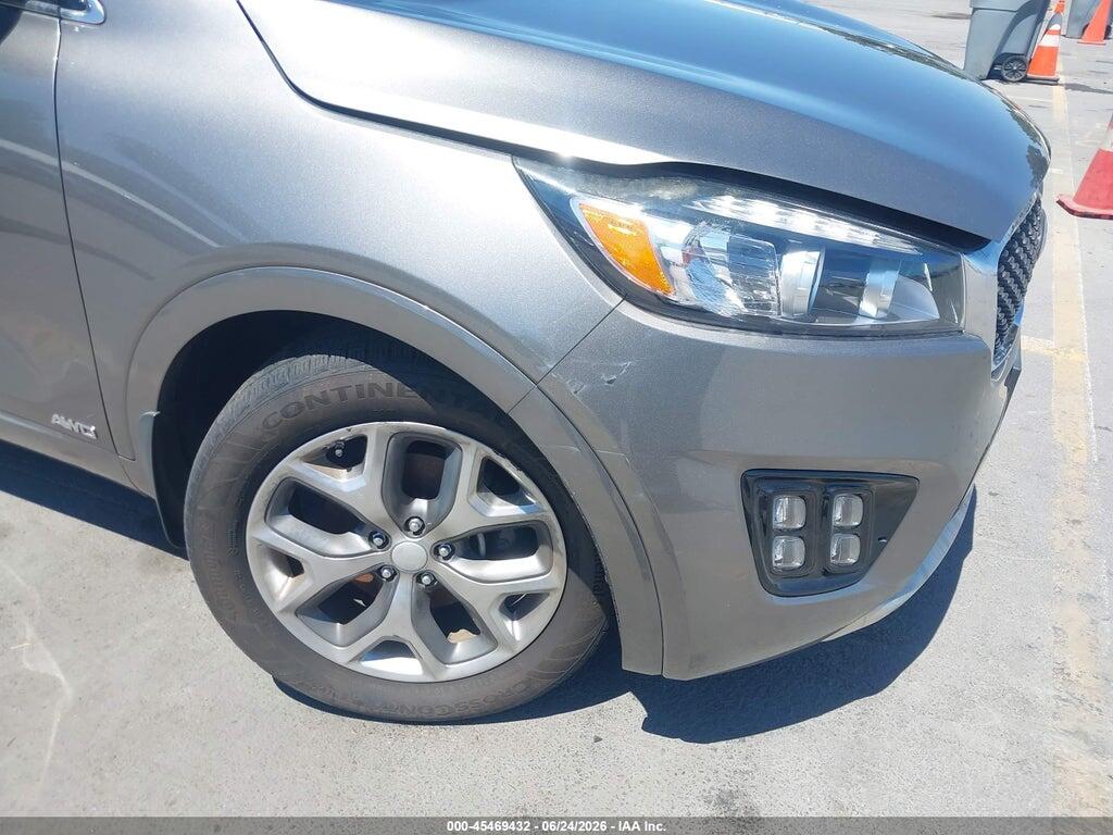 5XYPKDA10GG030756 2016 KIA SORENTO photo no. 6