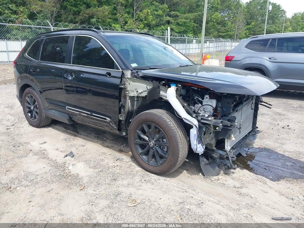 7FARS5H59PE010136 2023 HONDA CR-V HYBRID photo no. 1