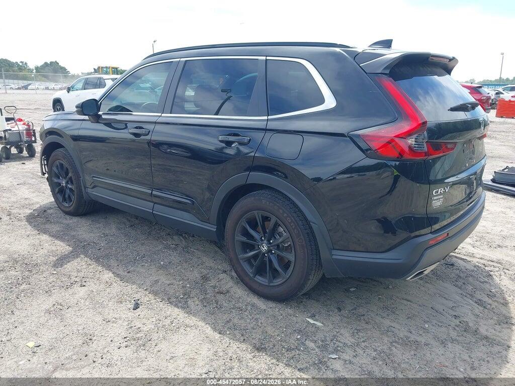 7FARS5H59PE010136 2023 HONDA CR-V HYBRID photo no. 3