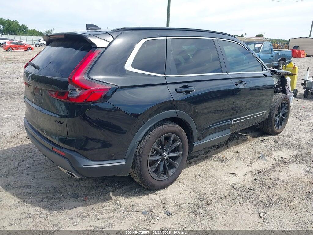 7FARS5H59PE010136 2023 HONDA CR-V HYBRID photo no. 4