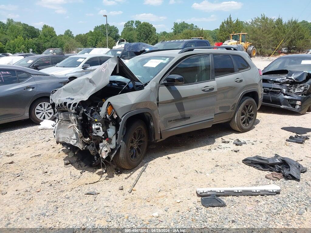 1C4PJMMB6PD101142 2023 JEEP CHEROKEE photo no. 2