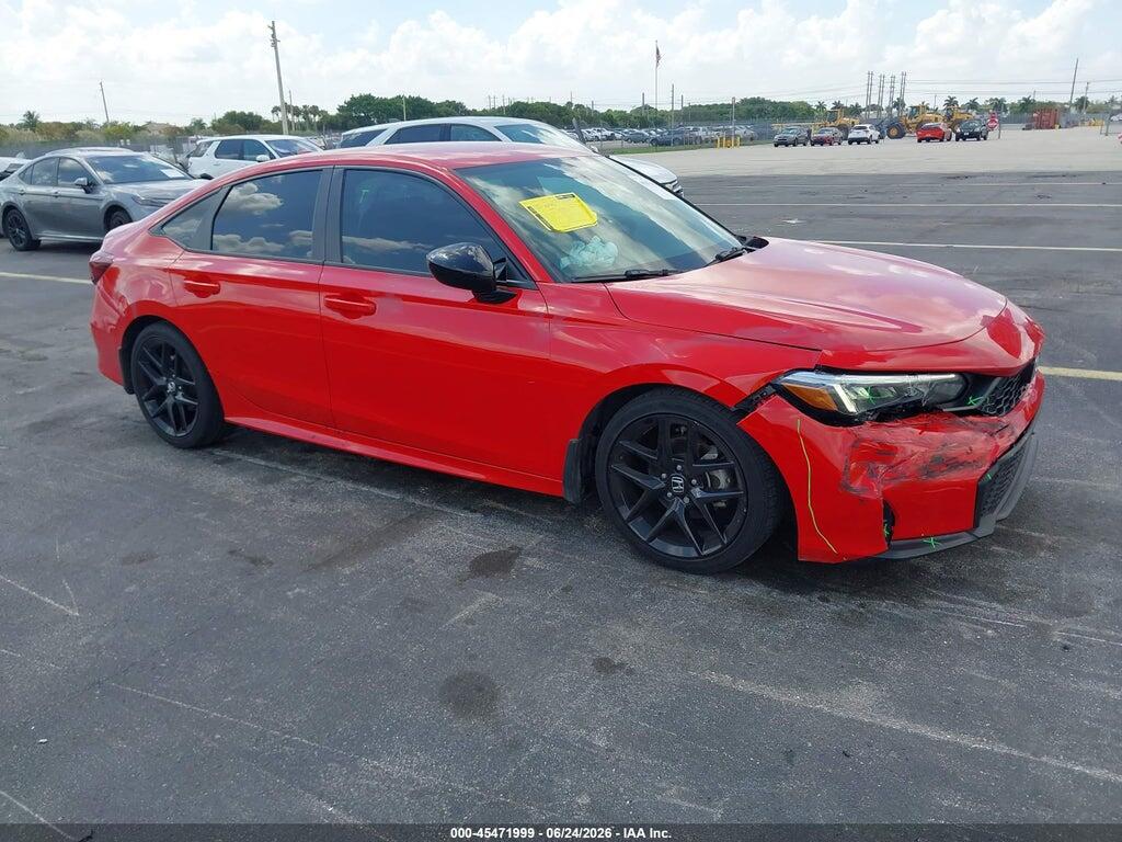 2HGFE2F53SH605365 2025 HONDA CIVIC photo no. 1