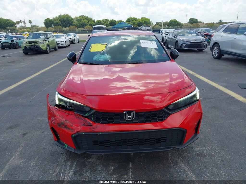 2HGFE2F53SH605365 2025 HONDA CIVIC photo no. 12