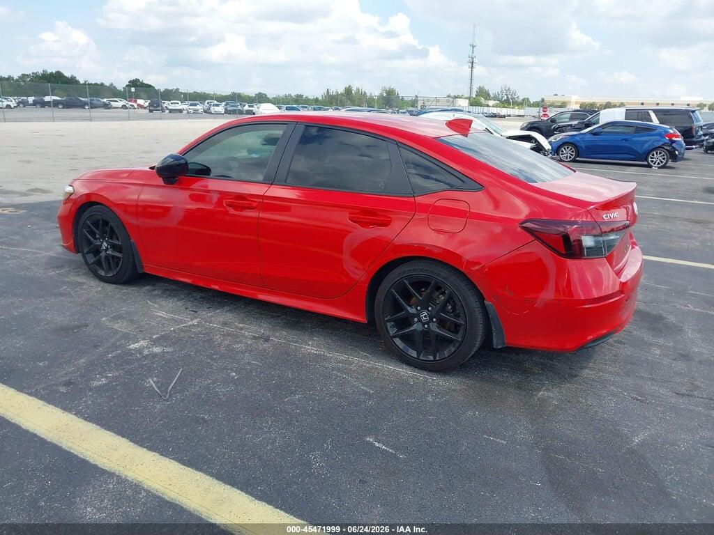 2HGFE2F53SH605365 2025 HONDA CIVIC photo no. 3