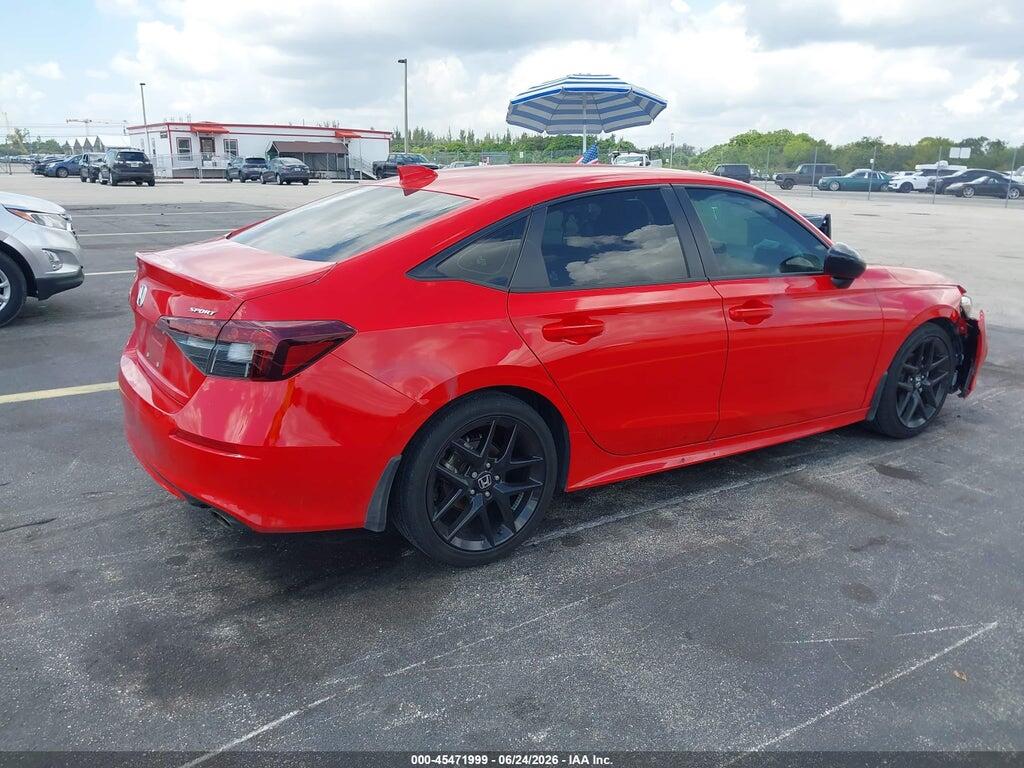 2HGFE2F53SH605365 2025 HONDA CIVIC photo no. 4