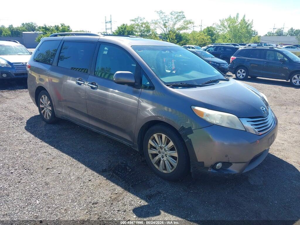 5TDDK3DC9CS047689 2012 TOYOTA SIENNA photo no. 1