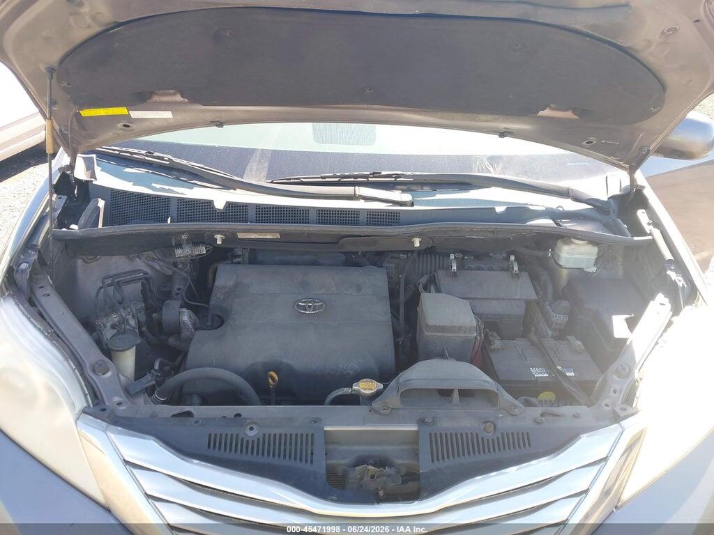 5TDDK3DC9CS047689 2012 TOYOTA SIENNA photo no. 10