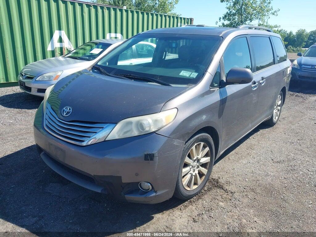 5TDDK3DC9CS047689 2012 TOYOTA SIENNA photo no. 6