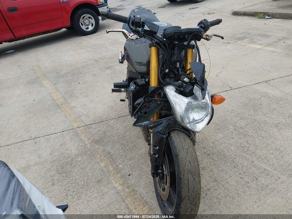 JYARN27E9BA000643 2011 YAMAHA FZ8 photo no. 1