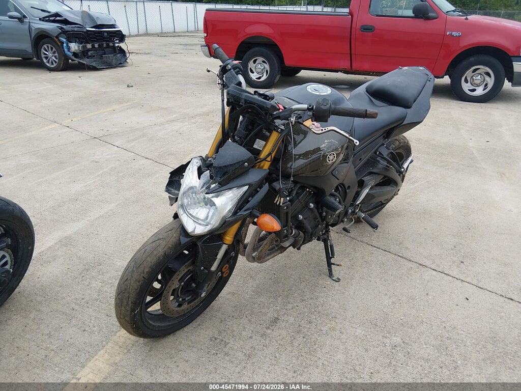 JYARN27E9BA000643 2011 YAMAHA FZ8 photo no. 2