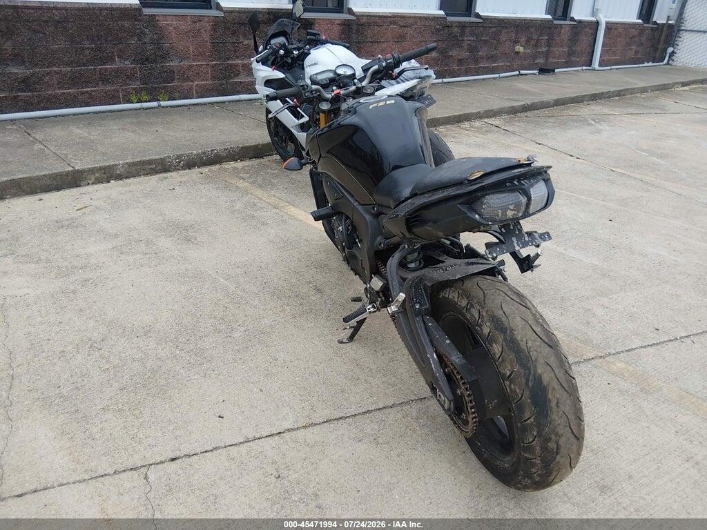 JYARN27E9BA000643 2011 YAMAHA FZ8 photo no. 3