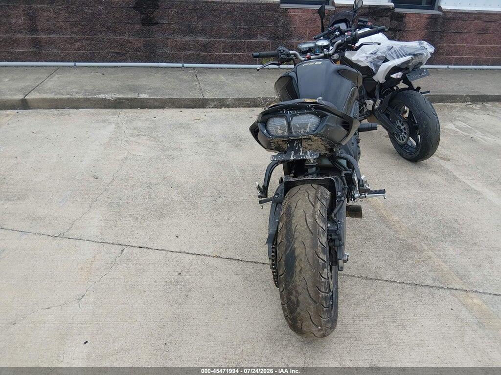 JYARN27E9BA000643 2011 YAMAHA FZ8 photo no. 6