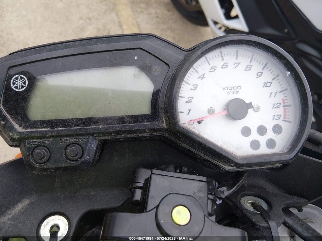 JYARN27E9BA000643 2011 YAMAHA FZ8 photo no. 7