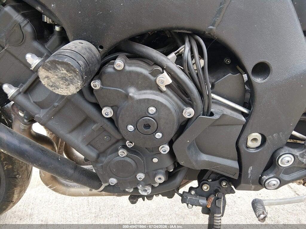 JYARN27E9BA000643 2011 YAMAHA FZ8 photo no. 9