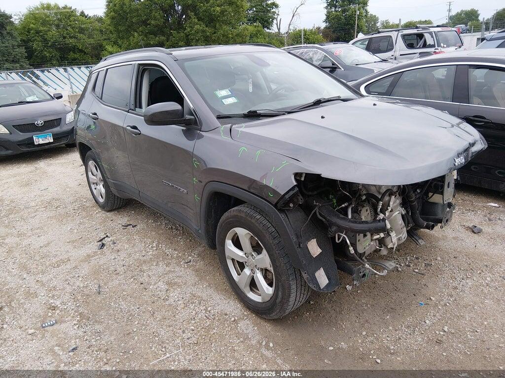 3C4NJCBB5JT186707 2018 JEEP COMPASS photo no. 1