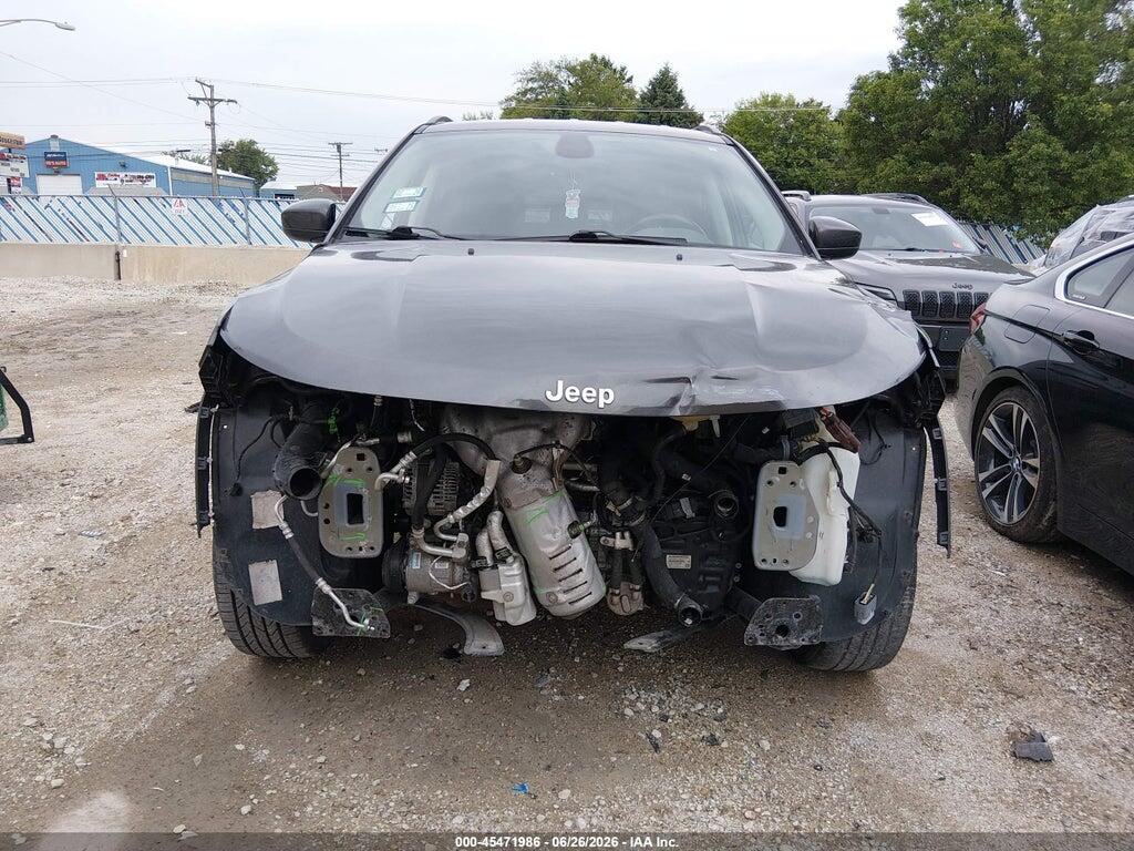 3C4NJCBB5JT186707 2018 JEEP COMPASS photo no. 12
