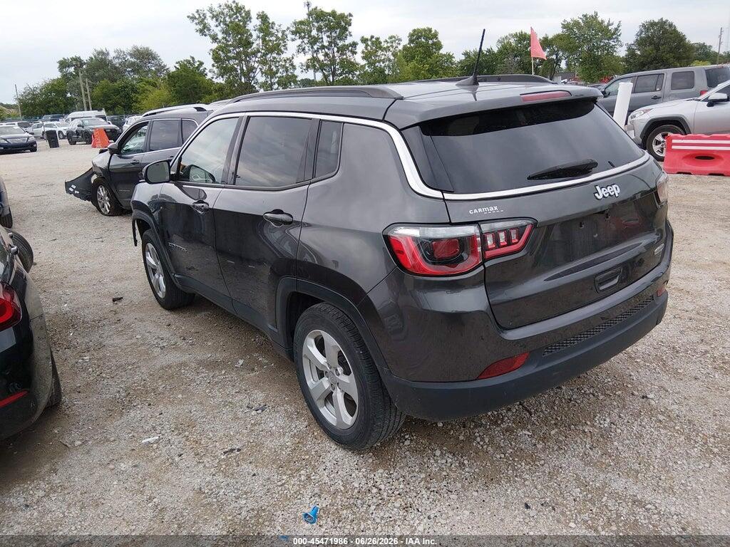 3C4NJCBB5JT186707 2018 JEEP COMPASS photo no. 3