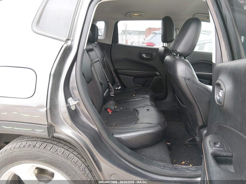3C4NJCBB5JT186707 2018 JEEP COMPASS photo no. 8
