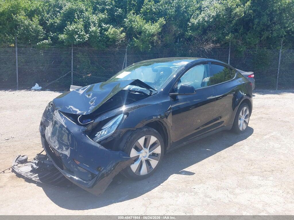 7SAYGDEE6NA008493 2022 TESLA MODEL Y photo no. 2