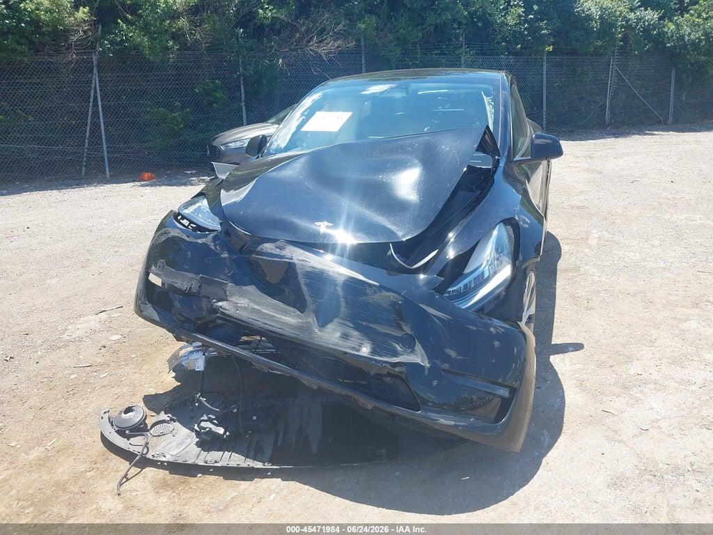 7SAYGDEE6NA008493 2022 TESLA MODEL Y photo no. 6