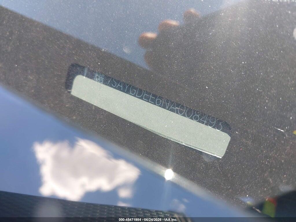 7SAYGDEE6NA008493 2022 TESLA MODEL Y photo no. 9