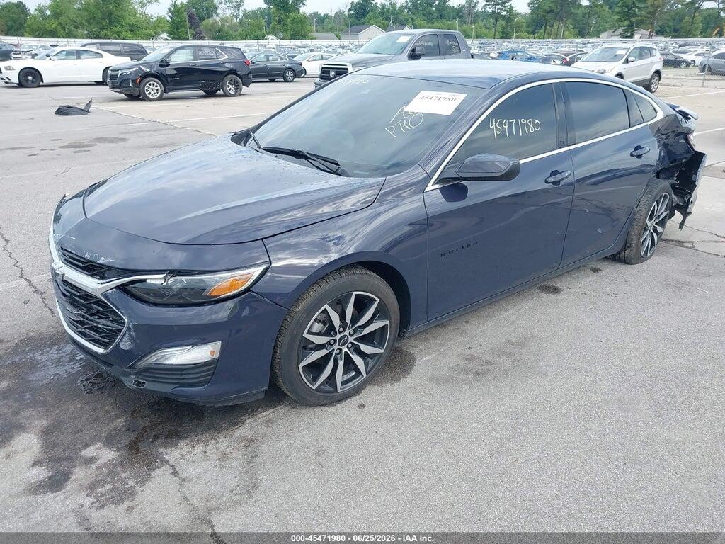 1G1ZG5ST1SF140171 2025 CHEVROLET MALIBU photo no. 2