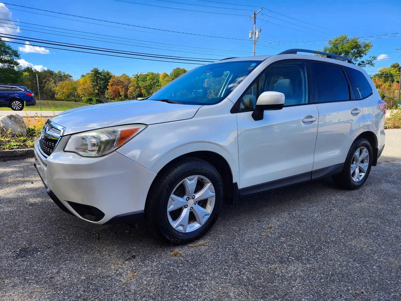 2014 SUBARU FORESTER 2.5I PREMIUM