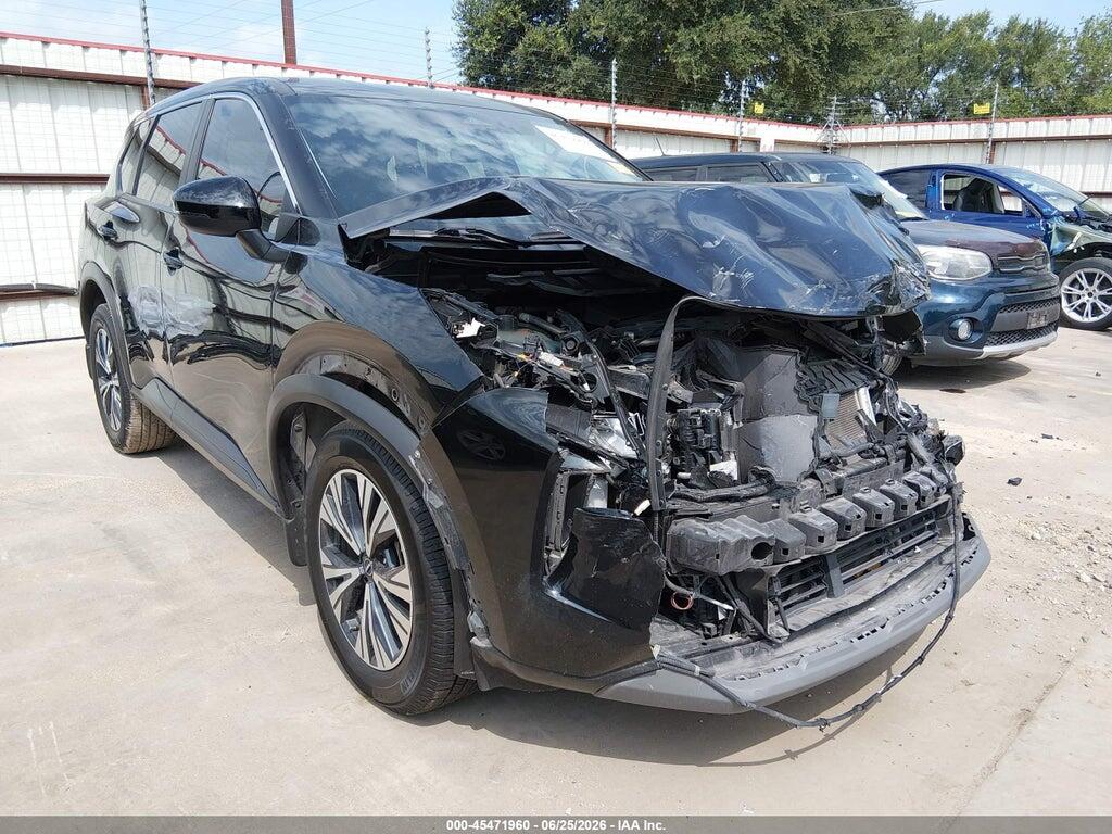 5N1BT3BA2NC681948 2022 NISSAN ROGUE photo no. 1