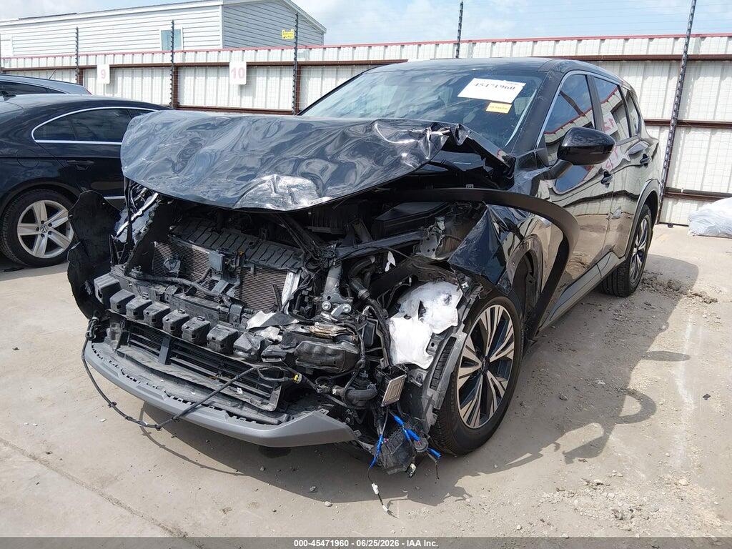 5N1BT3BA2NC681948 2022 NISSAN ROGUE photo no. 2