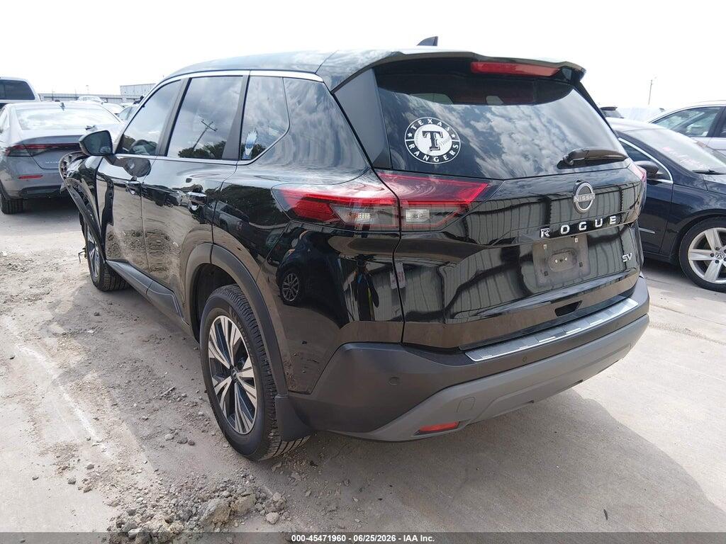 5N1BT3BA2NC681948 2022 NISSAN ROGUE photo no. 3