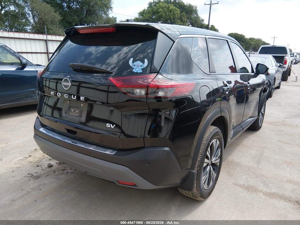 5N1BT3BA2NC681948 2022 NISSAN ROGUE photo no. 4