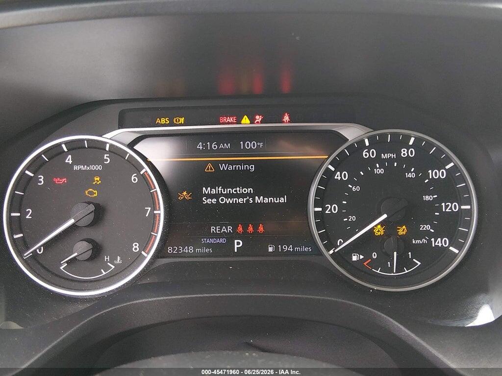 5N1BT3BA2NC681948 2022 NISSAN ROGUE photo no. 7