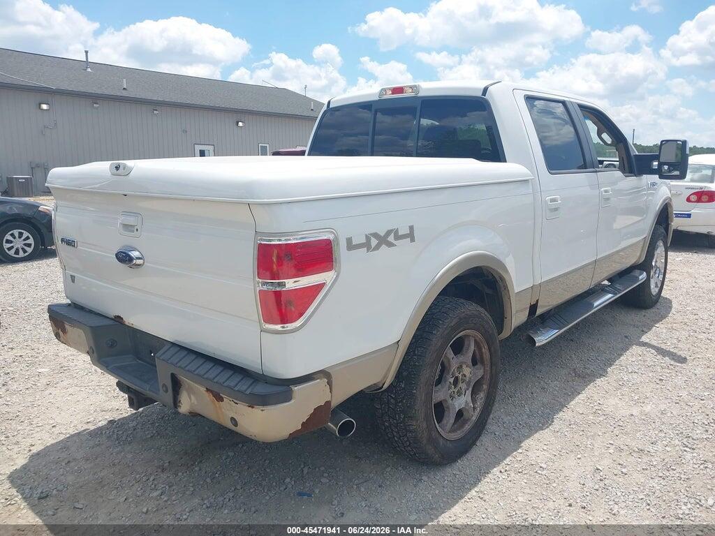 1FTPW14V99FB30894 2009 FORD F-150 photo no. 4