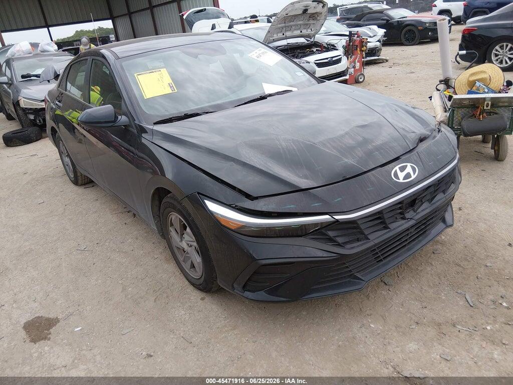 KMHLL4DG0SU087957 2025 HYUNDAI ELANTRA photo no. 1