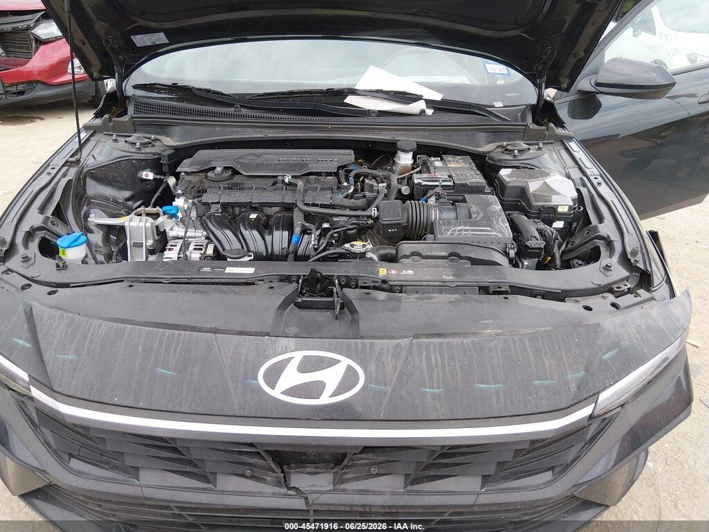 KMHLL4DG0SU087957 2025 HYUNDAI ELANTRA photo no. 10