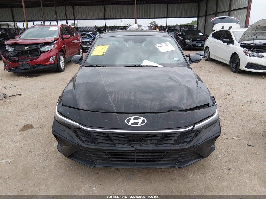 KMHLL4DG0SU087957 2025 HYUNDAI ELANTRA photo no. 12
